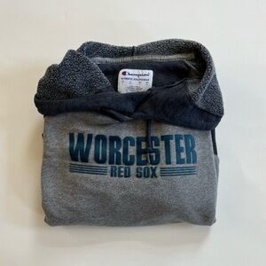 Champion Worcester Red Sox Cropped Hoodie